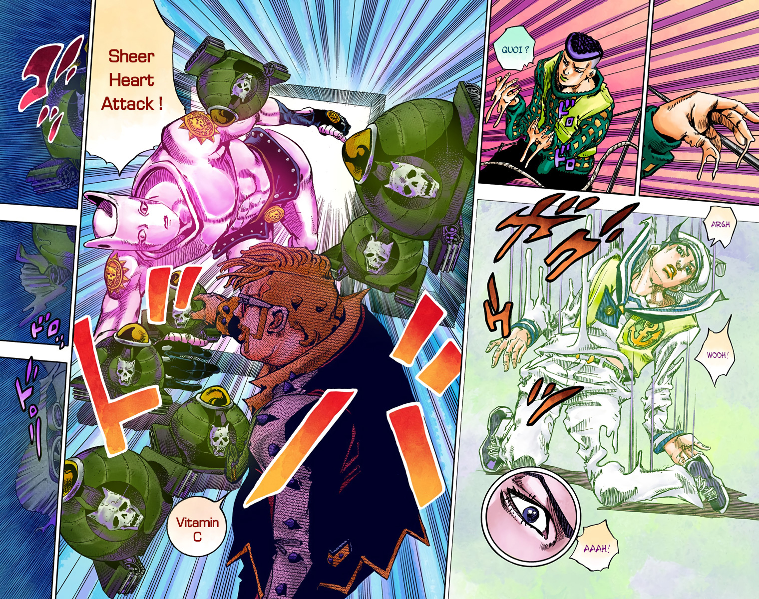Read JoJolion _ JoJo's Bizarre Adventure Partie 8 (Couleurs) FR Manga Online