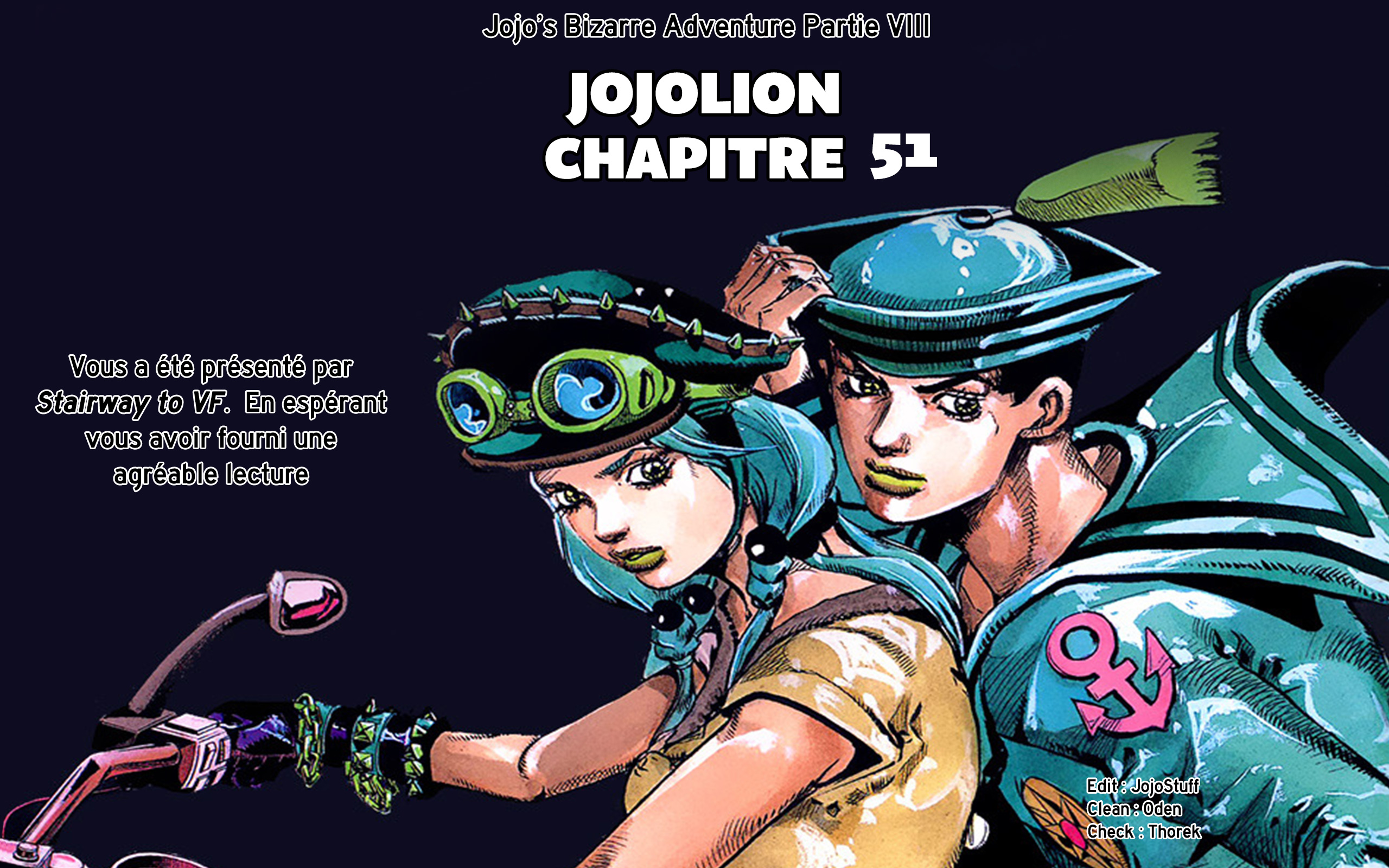 Read JoJolion _ JoJo's Bizarre Adventure Partie 8 (Couleurs) FR Manga Online