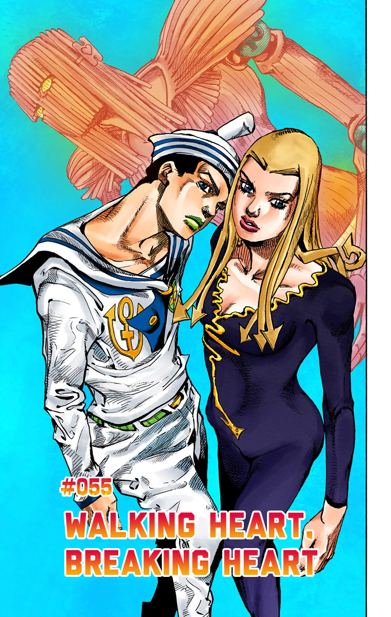 Read JoJolion _ JoJo's Bizarre Adventure Partie 8 (Couleurs) FR Manga Online