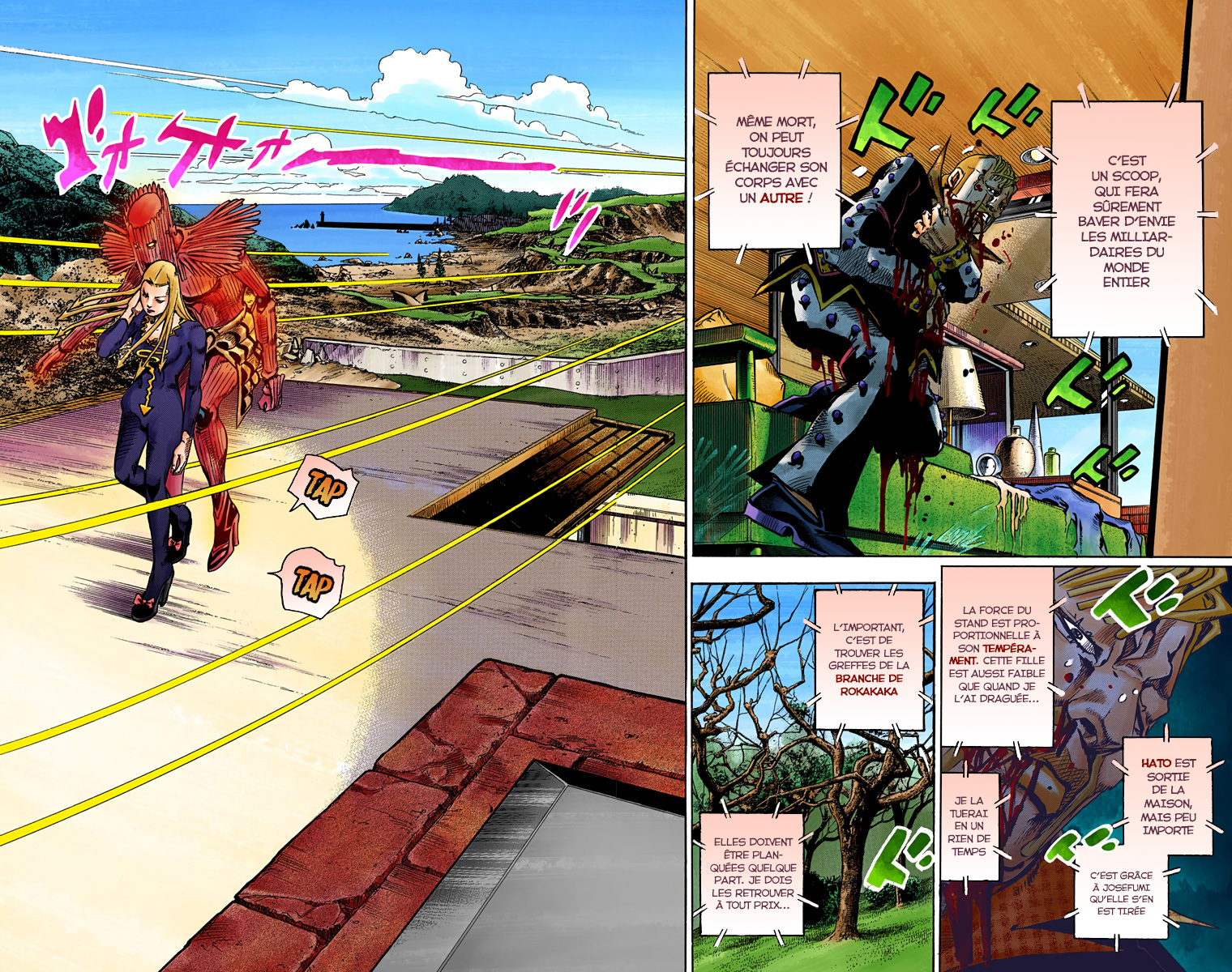 Read JoJolion _ JoJo's Bizarre Adventure Partie 8 (Couleurs) FR Manga Online