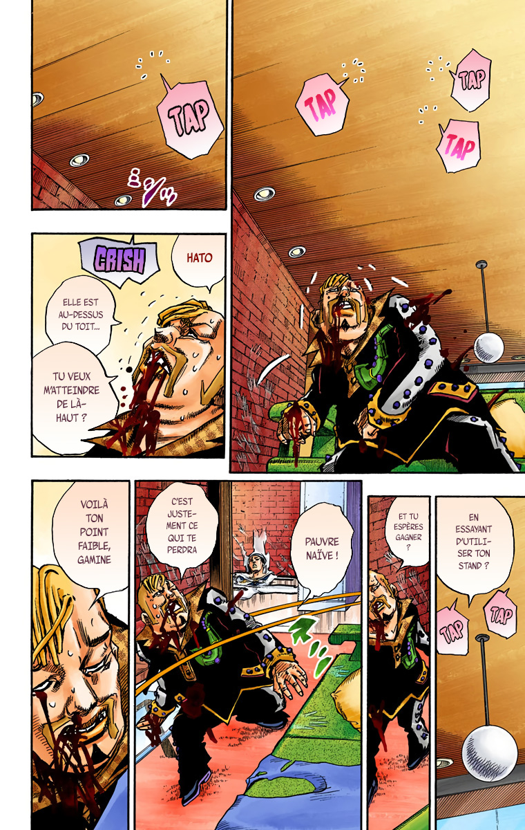 Read JoJolion _ JoJo's Bizarre Adventure Partie 8 (Couleurs) FR Manga Online