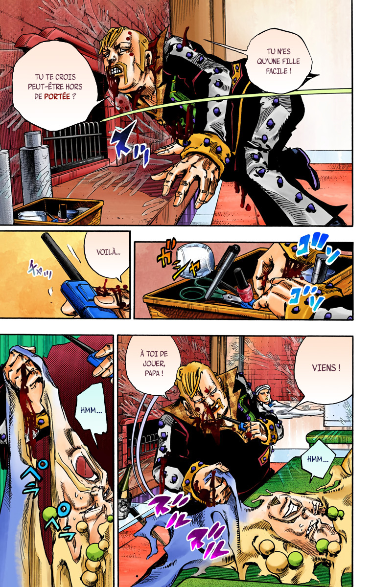 Read JoJolion _ JoJo's Bizarre Adventure Partie 8 (Couleurs) FR Manga Online