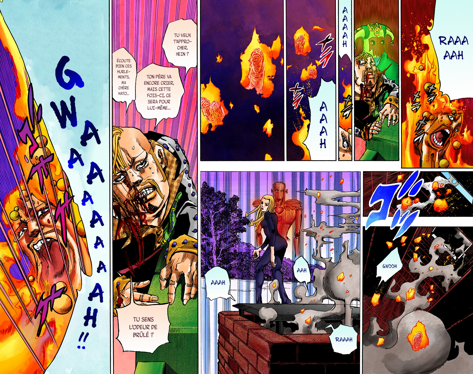 Read JoJolion _ JoJo's Bizarre Adventure Partie 8 (Couleurs) FR Manga Online