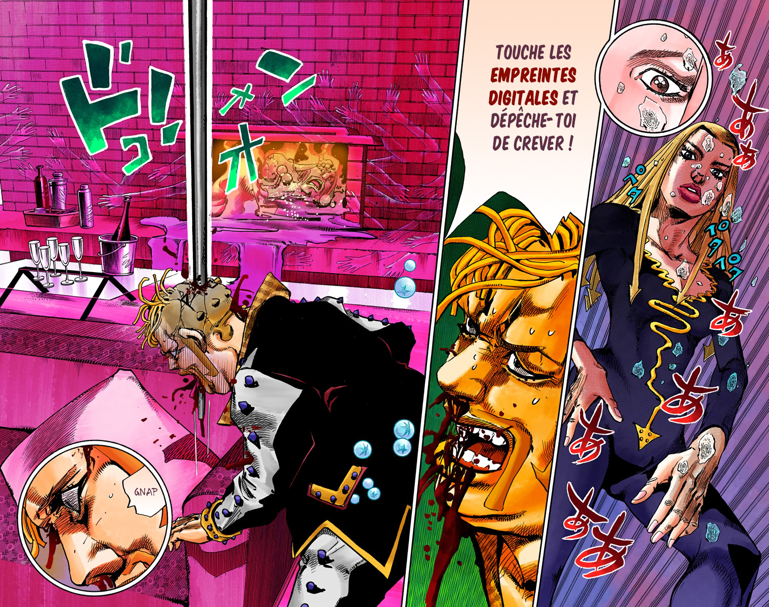 Read JoJolion _ JoJo's Bizarre Adventure Partie 8 (Couleurs) FR Manga Online