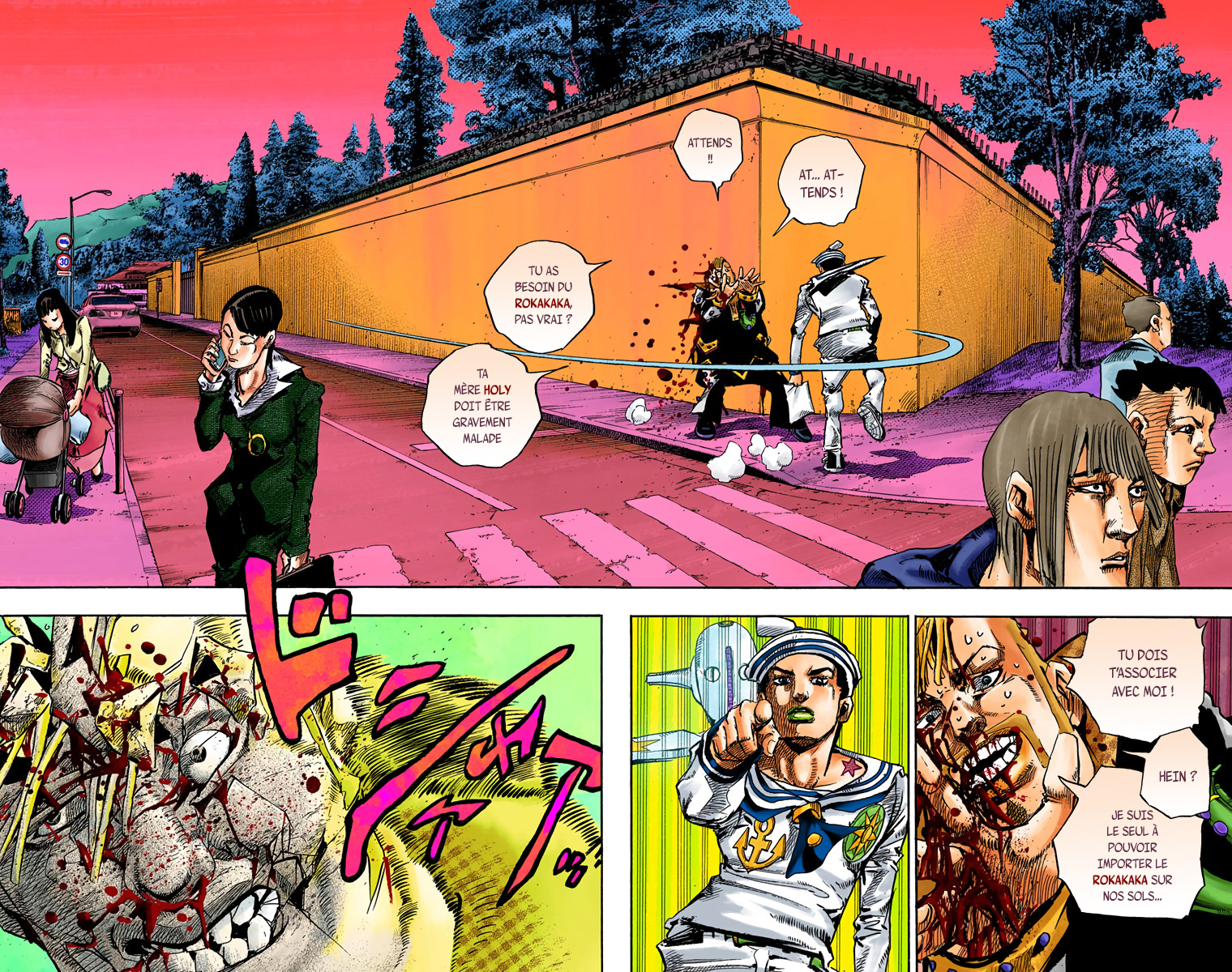 Read JoJolion _ JoJo's Bizarre Adventure Partie 8 (Couleurs) FR Manga Online