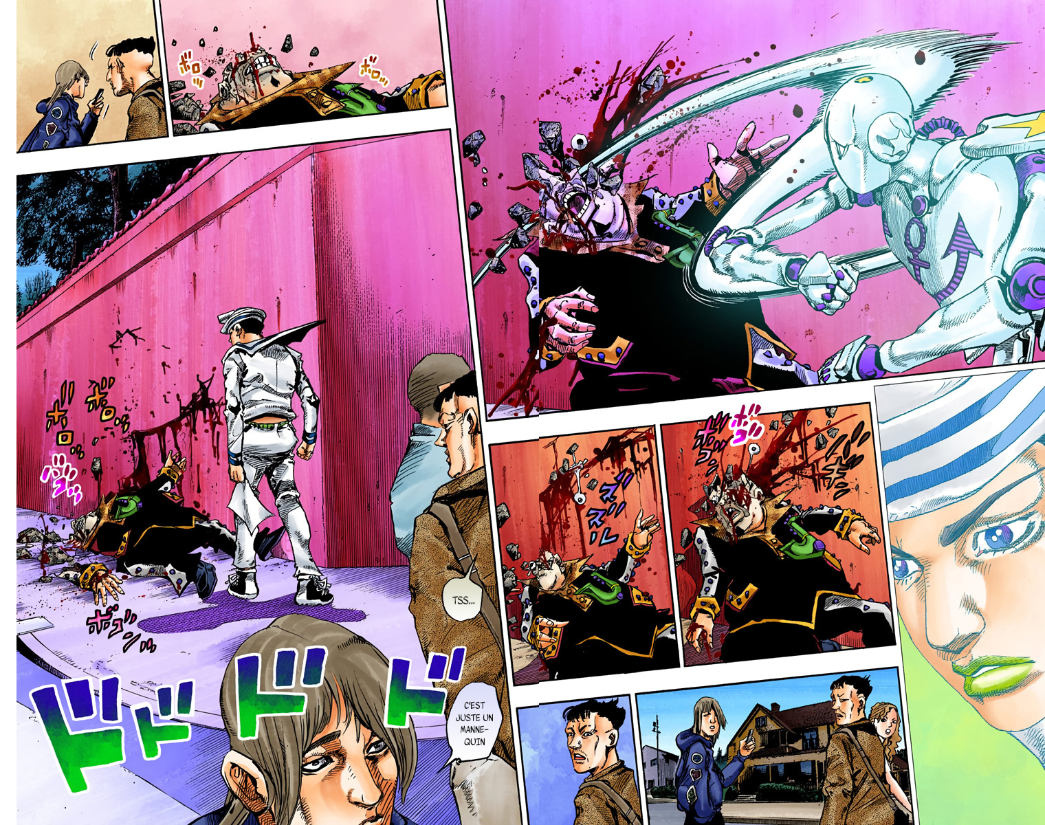 Read JoJolion _ JoJo's Bizarre Adventure Partie 8 (Couleurs) FR Manga Online