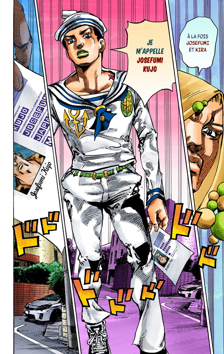 Read JoJolion _ JoJo's Bizarre Adventure Partie 8 (Couleurs) FR Manga Online