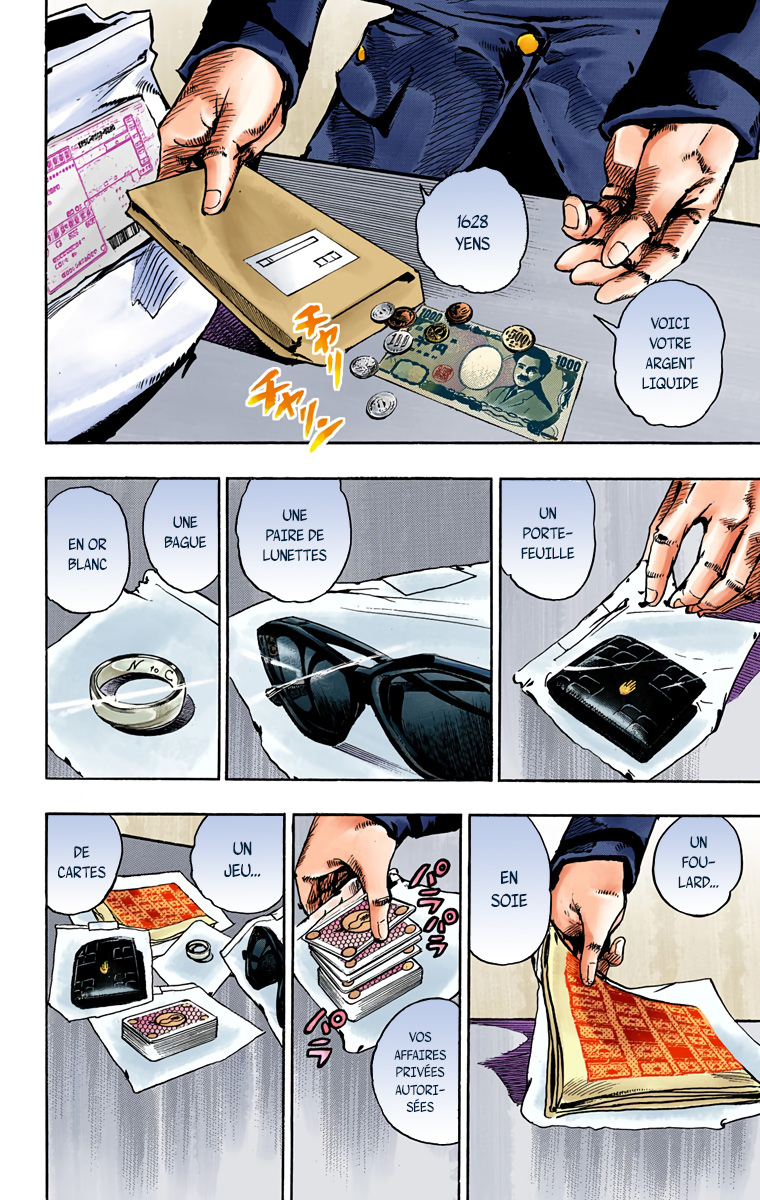 Read JoJolion _ JoJo's Bizarre Adventure Partie 8 (Couleurs) FR Manga Online