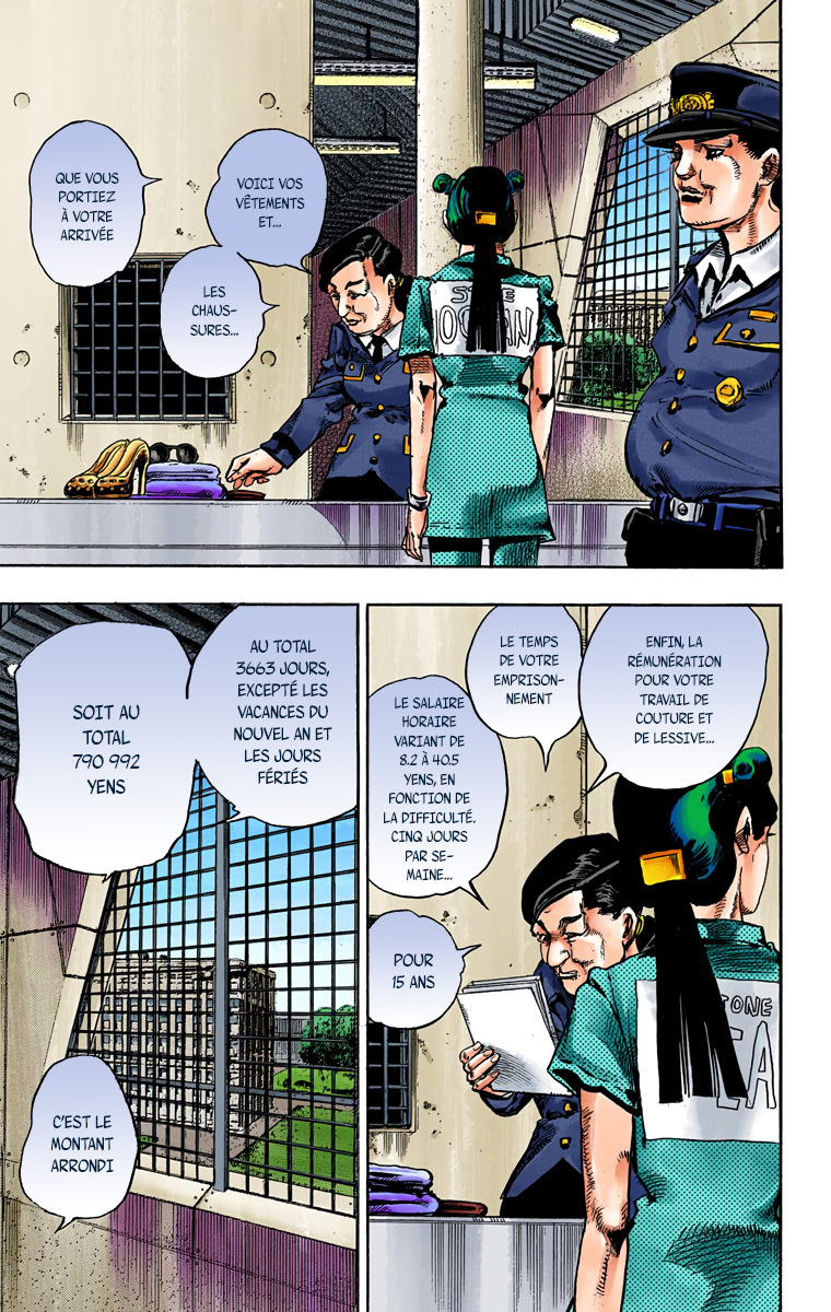 Read JoJolion _ JoJo's Bizarre Adventure Partie 8 (Couleurs) FR Manga Online