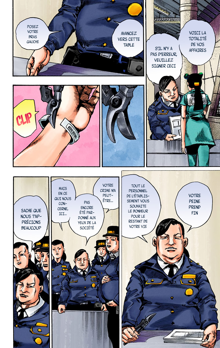 Read JoJolion _ JoJo's Bizarre Adventure Partie 8 (Couleurs) FR Manga Online