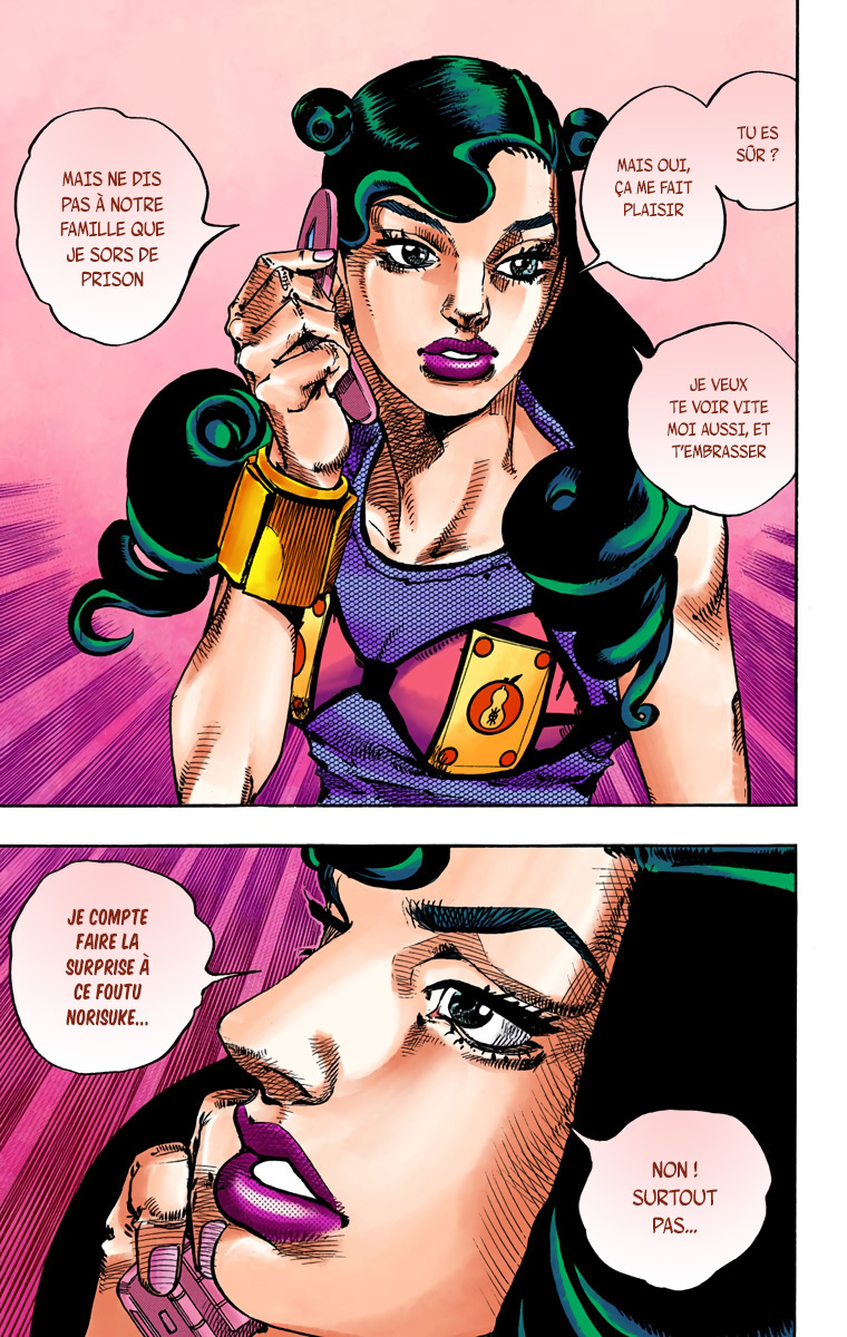Read JoJolion _ JoJo's Bizarre Adventure Partie 8 (Couleurs) FR Manga Online