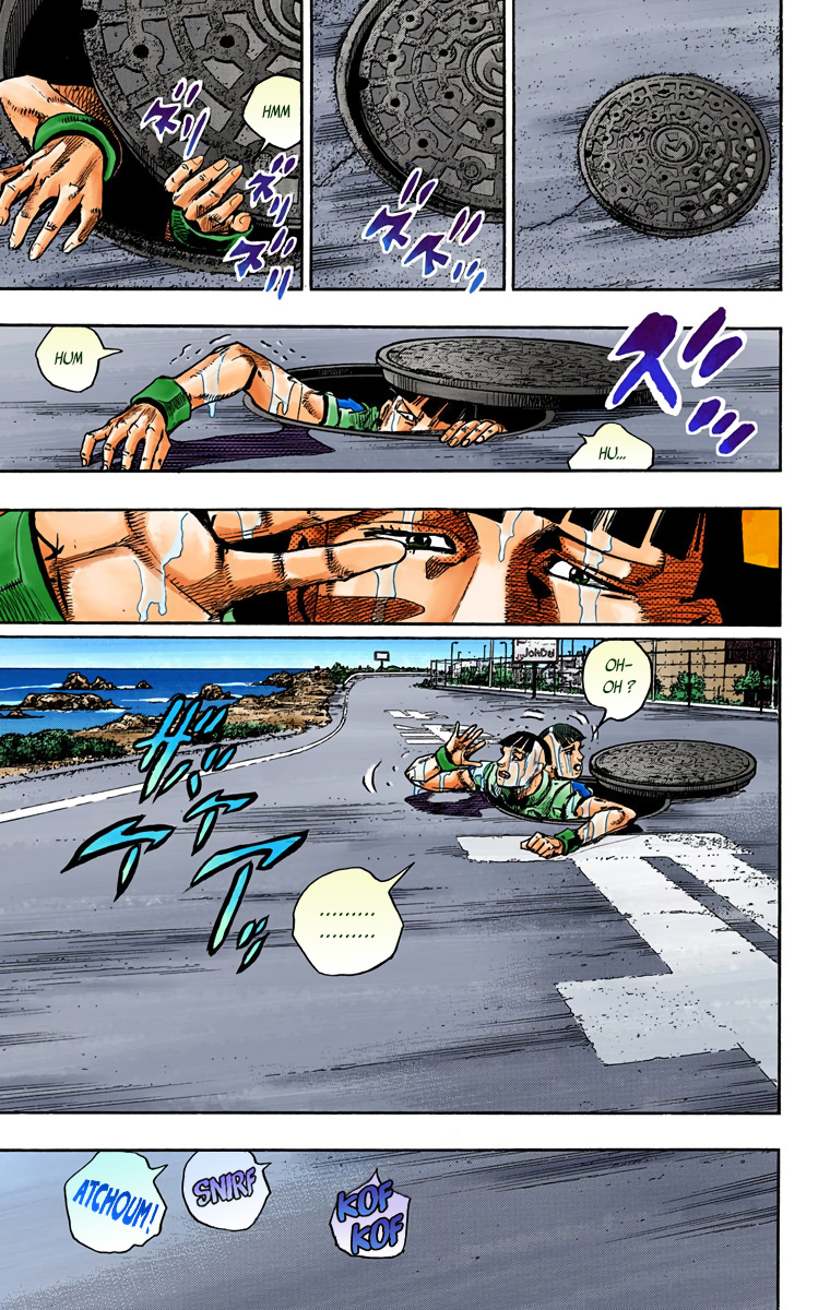 Read JoJolion _ JoJo's Bizarre Adventure Partie 8 (Couleurs) FR Manga Online