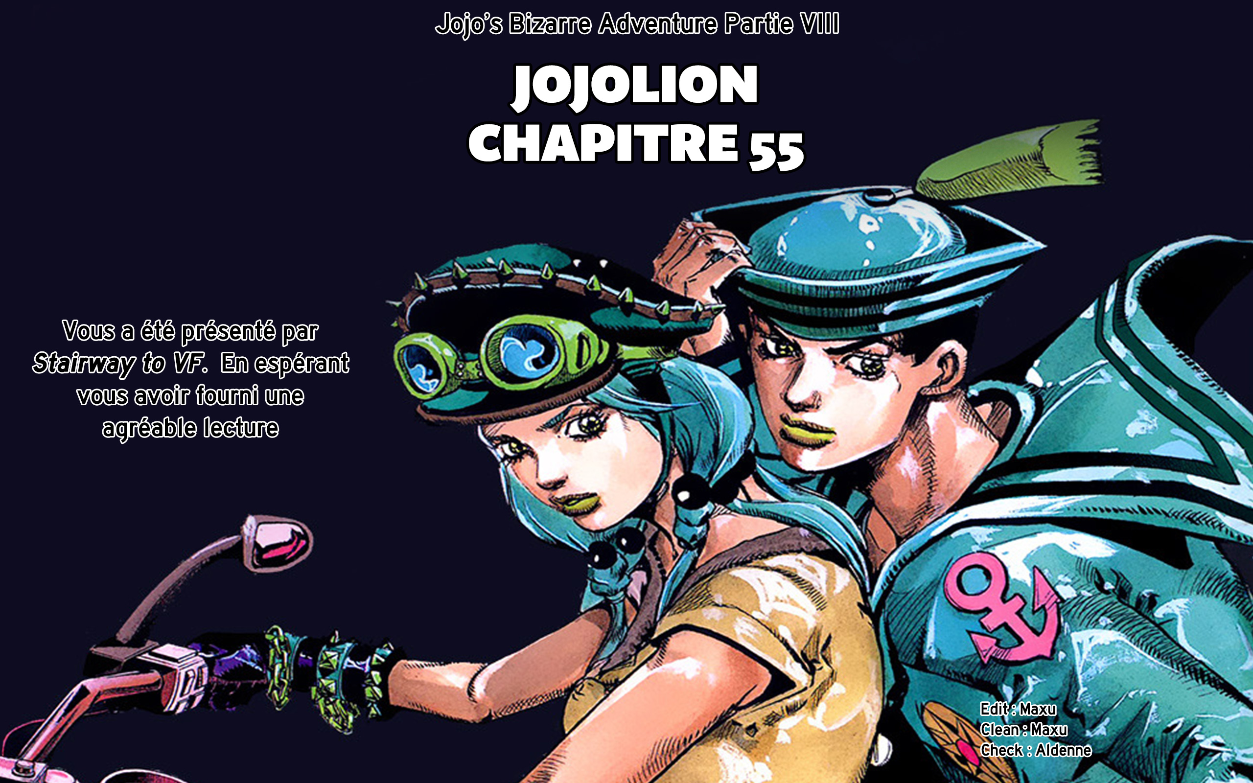 Read JoJolion _ JoJo's Bizarre Adventure Partie 8 (Couleurs) FR Manga Online