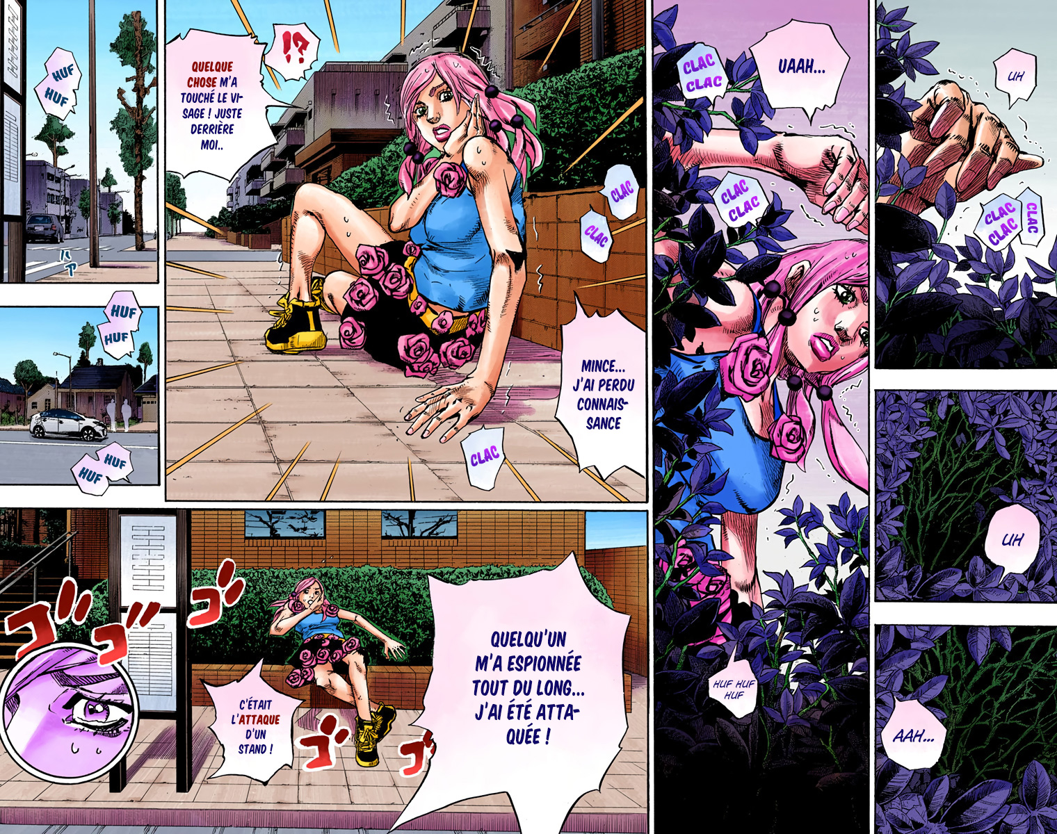 Read JoJolion _ JoJo's Bizarre Adventure Partie 8 (Couleurs) FR Manga Online