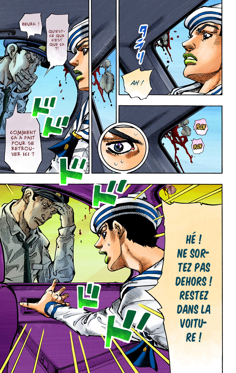 Read JoJolion _ JoJo's Bizarre Adventure Partie 8 (Couleurs) FR Manga Online