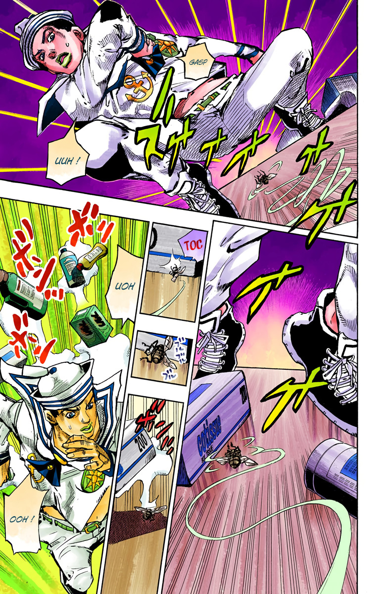 Read JoJolion _ JoJo's Bizarre Adventure Partie 8 (Couleurs) FR Manga Online