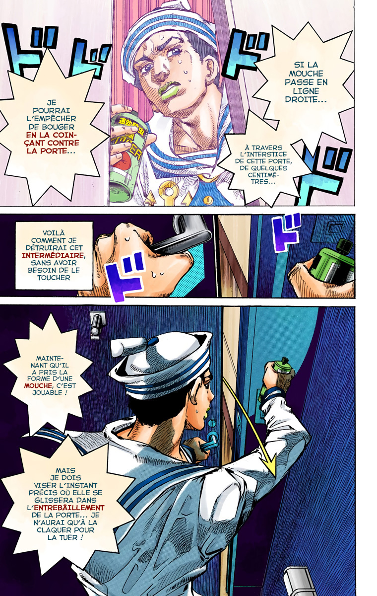 Read JoJolion _ JoJo's Bizarre Adventure Partie 8 (Couleurs) FR Manga Online