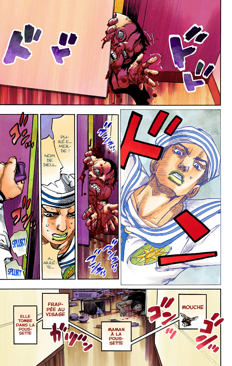 Read JoJolion _ JoJo's Bizarre Adventure Partie 8 (Couleurs) FR Manga Online
