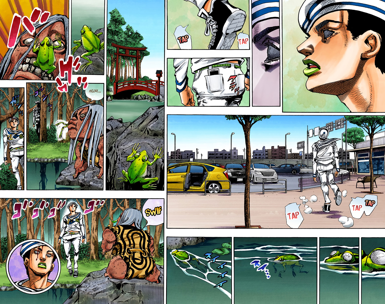 Read JoJolion _ JoJo's Bizarre Adventure Partie 8 (Couleurs) FR Manga Online