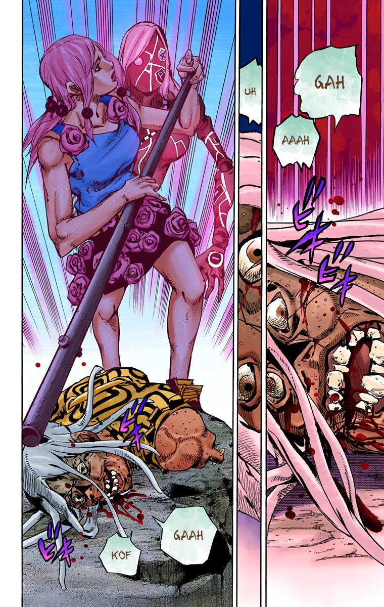 Read JoJolion _ JoJo's Bizarre Adventure Partie 8 (Couleurs) FR Manga Online