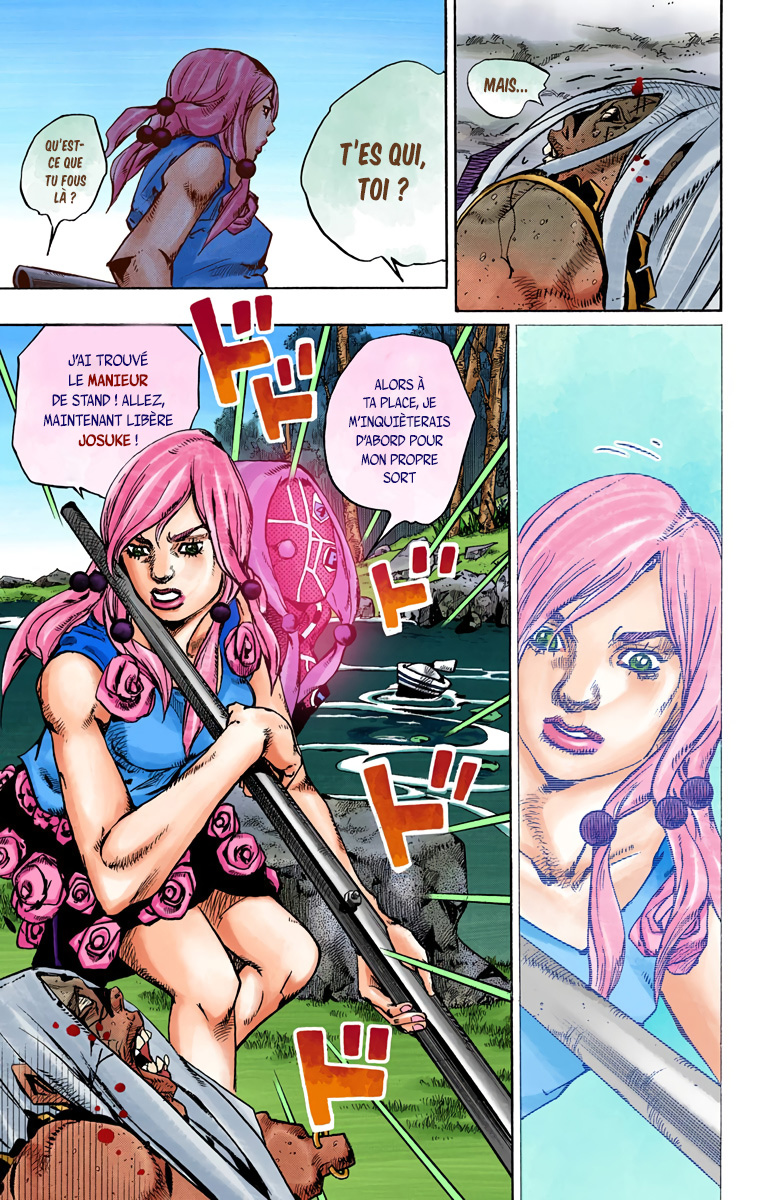 Read JoJolion _ JoJo's Bizarre Adventure Partie 8 (Couleurs) FR Manga Online