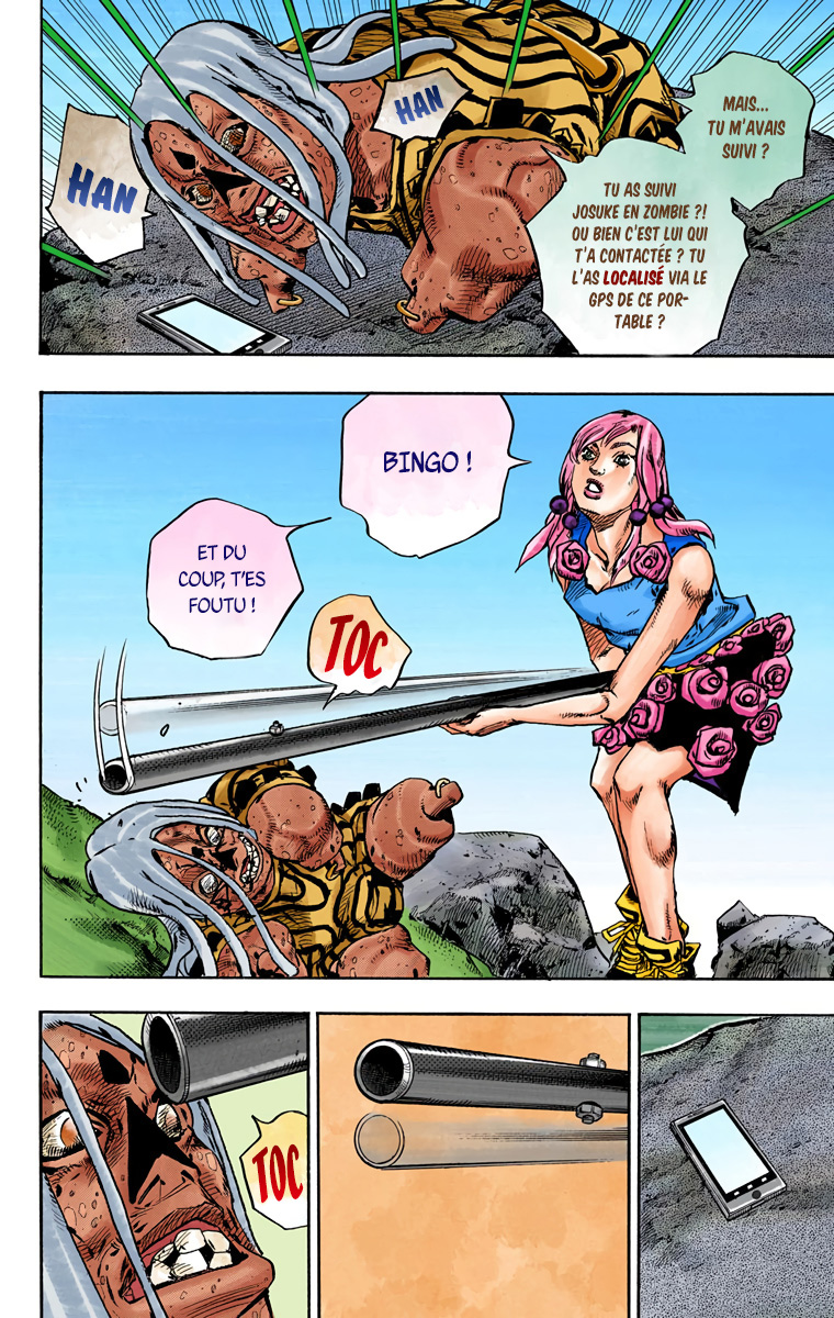 Read JoJolion _ JoJo's Bizarre Adventure Partie 8 (Couleurs) FR Manga Online
