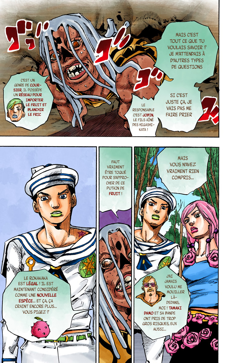 Read JoJolion _ JoJo's Bizarre Adventure Partie 8 (Couleurs) FR Manga Online