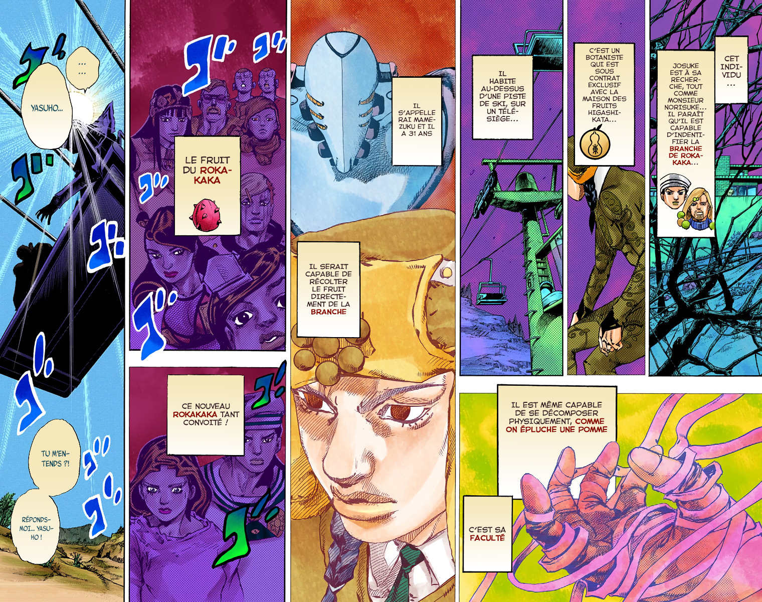 Read JoJolion _ JoJo's Bizarre Adventure Partie 8 (Couleurs) FR Manga Online