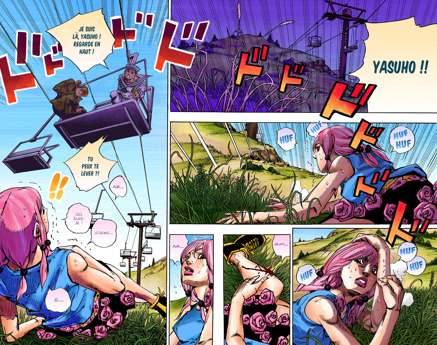 Read JoJolion _ JoJo's Bizarre Adventure Partie 8 (Couleurs) FR Manga Online