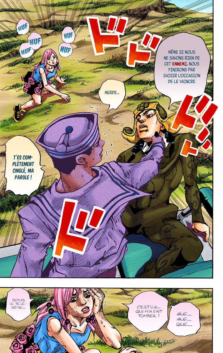 Read JoJolion _ JoJo's Bizarre Adventure Partie 8 (Couleurs) FR Manga Online