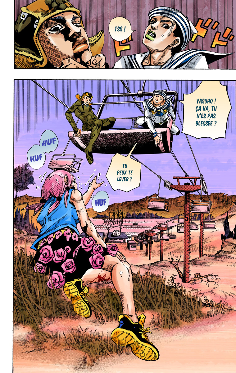 Read JoJolion _ JoJo's Bizarre Adventure Partie 8 (Couleurs) FR Manga Online