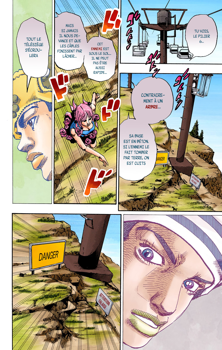 Read JoJolion _ JoJo's Bizarre Adventure Partie 8 (Couleurs) FR Manga Online