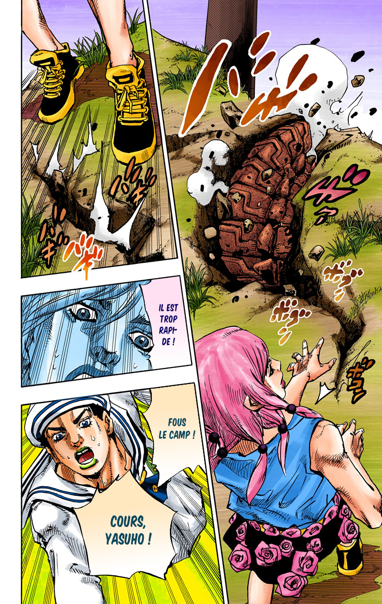 Read JoJolion _ JoJo's Bizarre Adventure Partie 8 (Couleurs) FR Manga Online