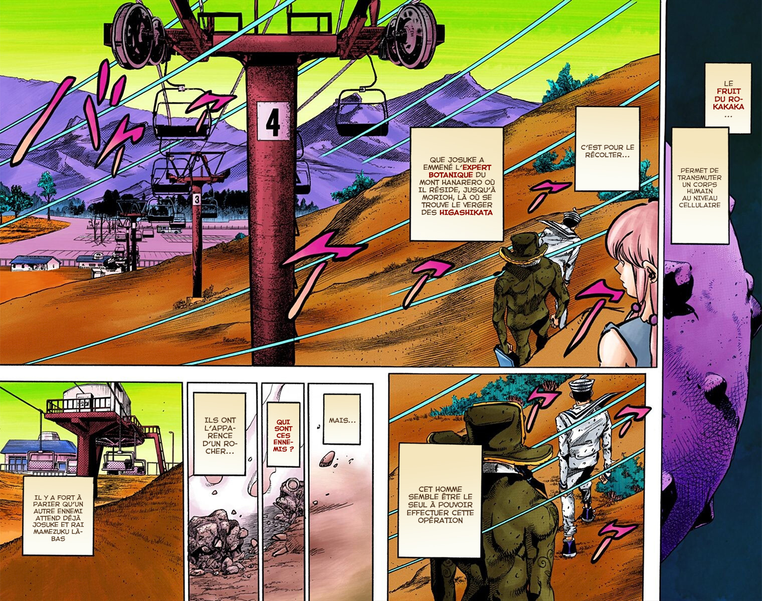 Read JoJolion _ JoJo's Bizarre Adventure Partie 8 (Couleurs) FR Manga Online