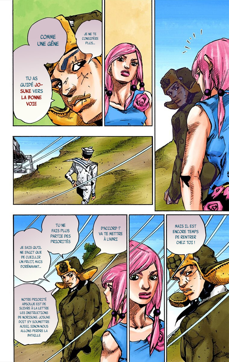 Read JoJolion _ JoJo's Bizarre Adventure Partie 8 (Couleurs) FR Manga Online