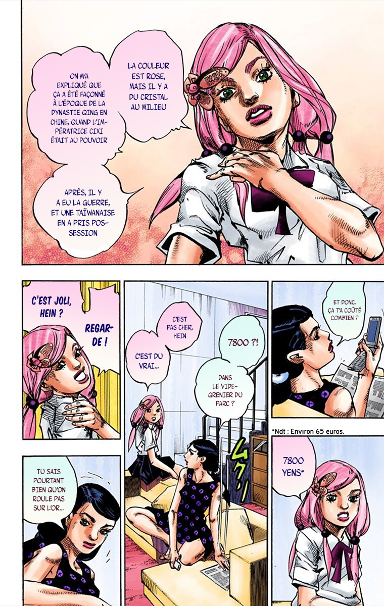 Read JoJolion _ JoJo's Bizarre Adventure Partie 8 (Couleurs) FR Manga Online
