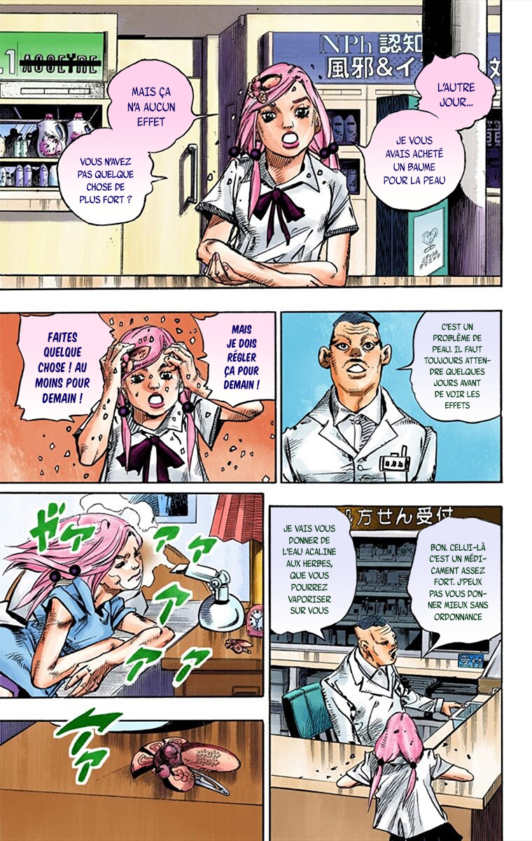 Read JoJolion _ JoJo's Bizarre Adventure Partie 8 (Couleurs) FR Manga Online