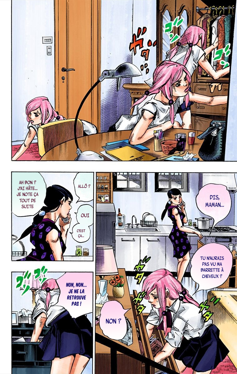 Read JoJolion _ JoJo's Bizarre Adventure Partie 8 (Couleurs) FR Manga Online