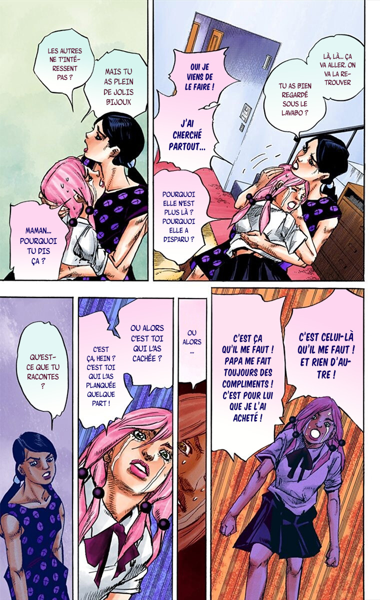 Read JoJolion _ JoJo's Bizarre Adventure Partie 8 (Couleurs) FR Manga Online