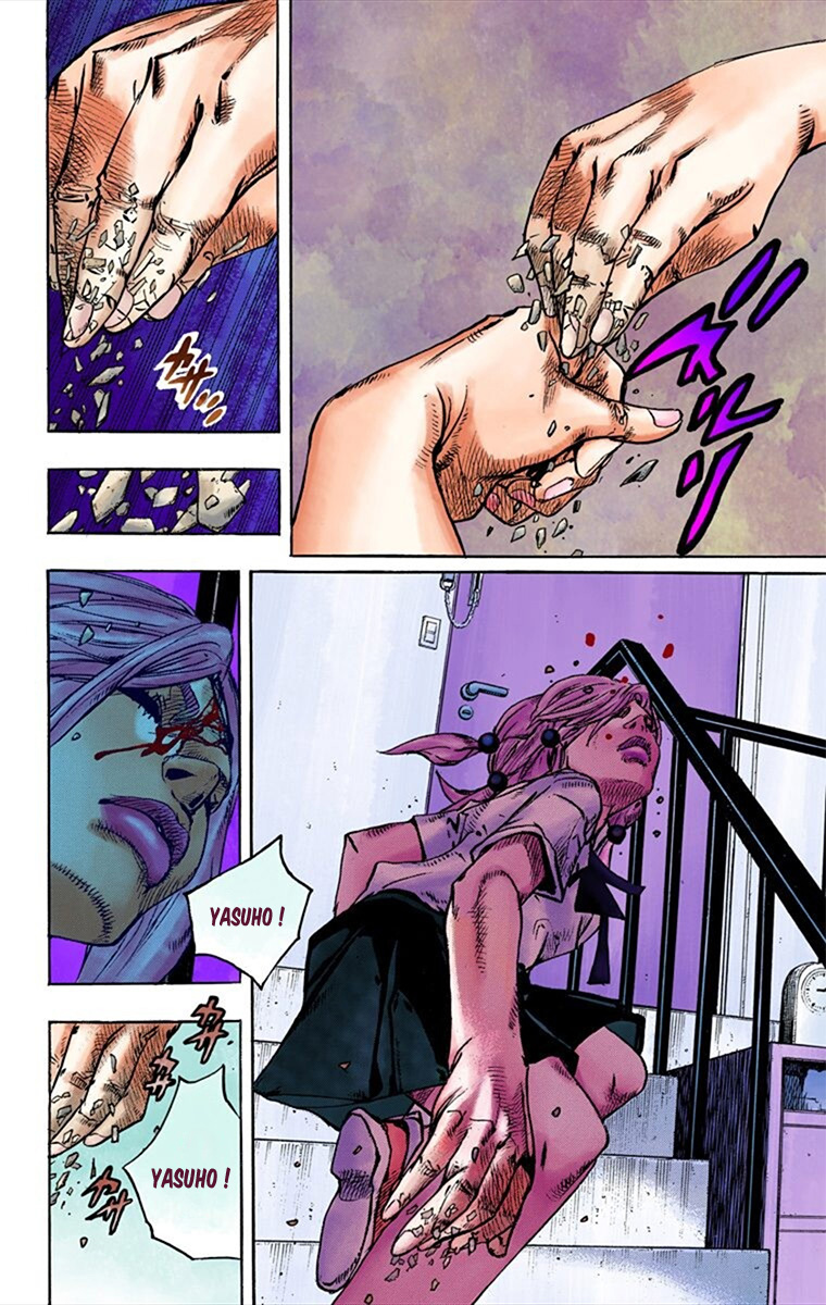 Read JoJolion _ JoJo's Bizarre Adventure Partie 8 (Couleurs) FR Manga Online