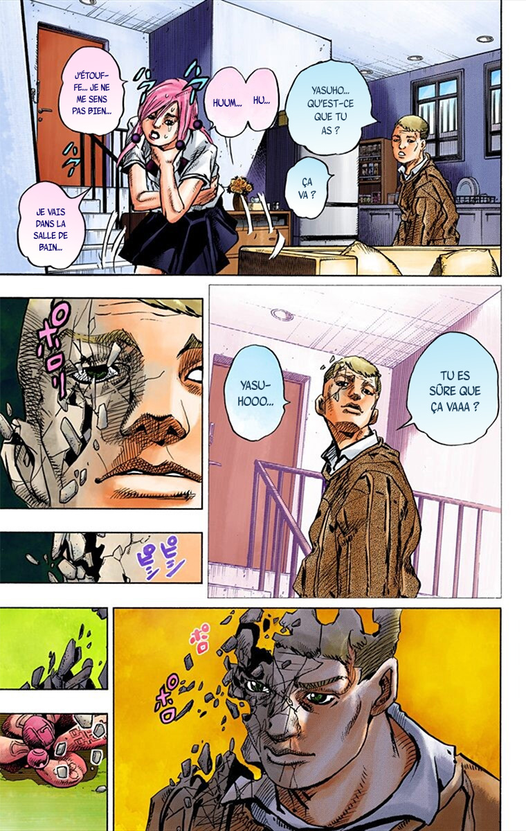 Read JoJolion _ JoJo's Bizarre Adventure Partie 8 (Couleurs) FR Manga Online