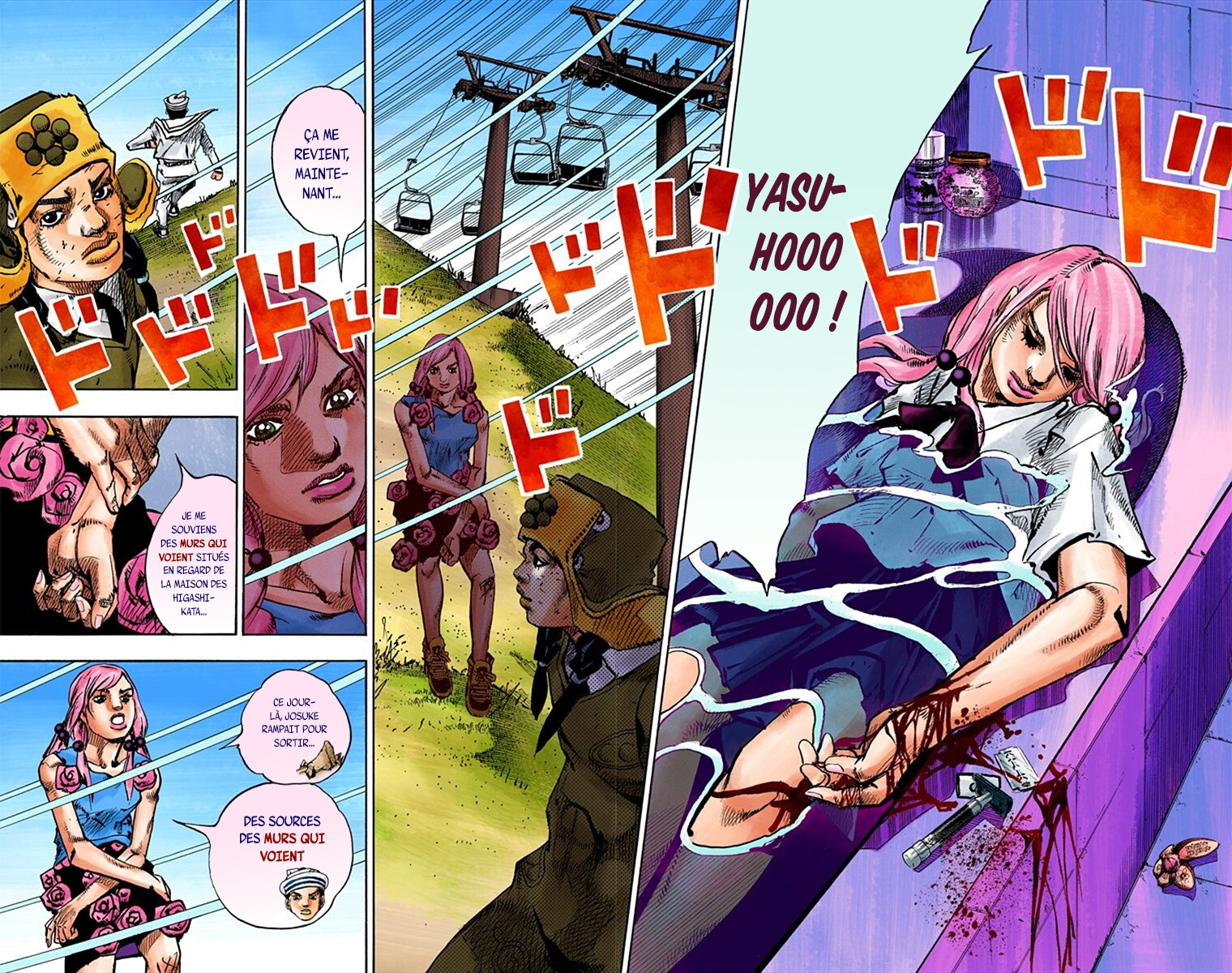 Read JoJolion _ JoJo's Bizarre Adventure Partie 8 (Couleurs) FR Manga Online