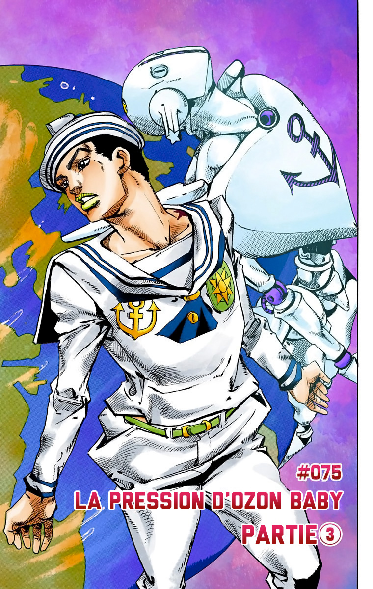 Read JoJolion _ JoJo's Bizarre Adventure Partie 8 (Couleurs) FR Manga Online