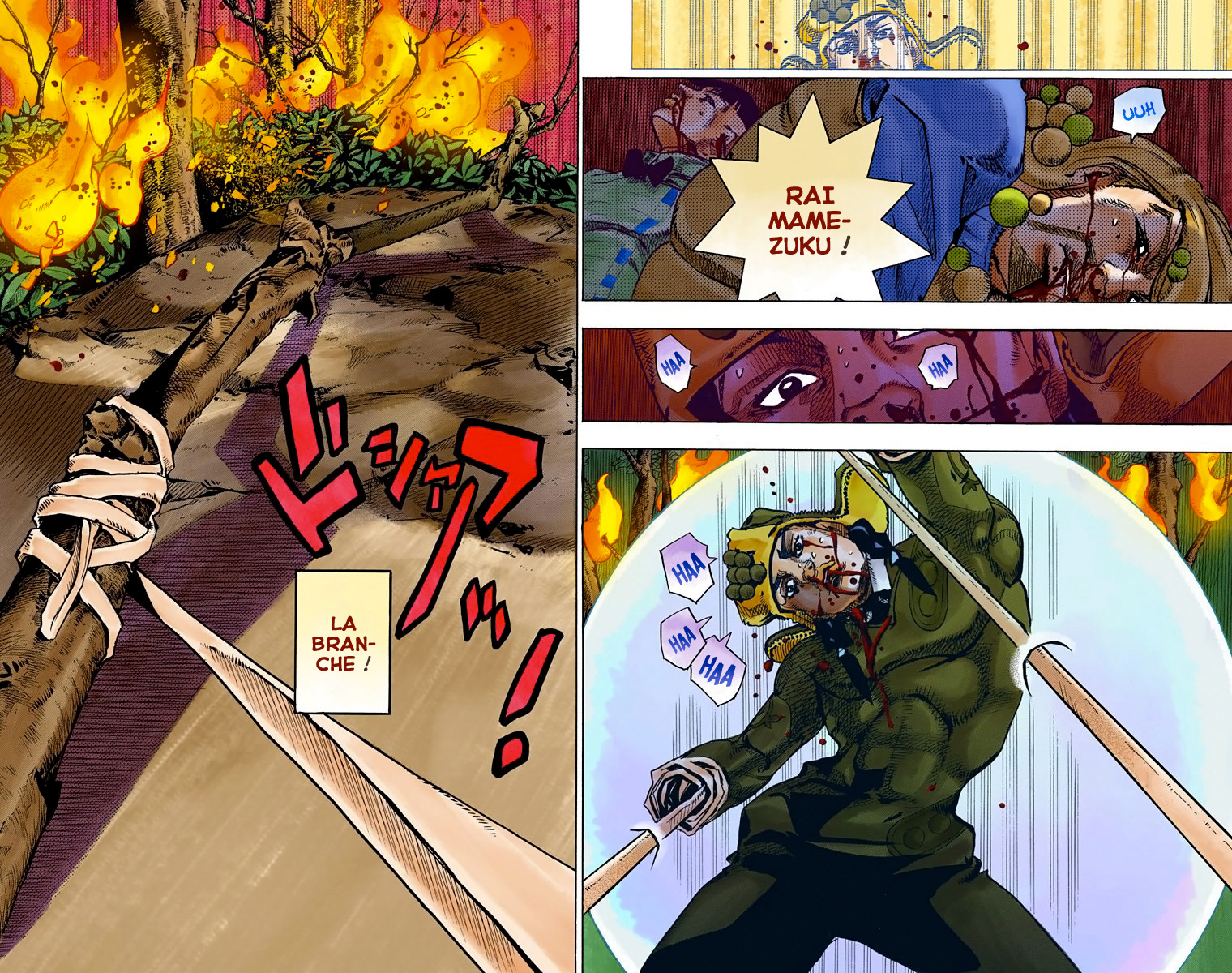 Read JoJolion _ JoJo's Bizarre Adventure Partie 8 (Couleurs) FR Manga Online