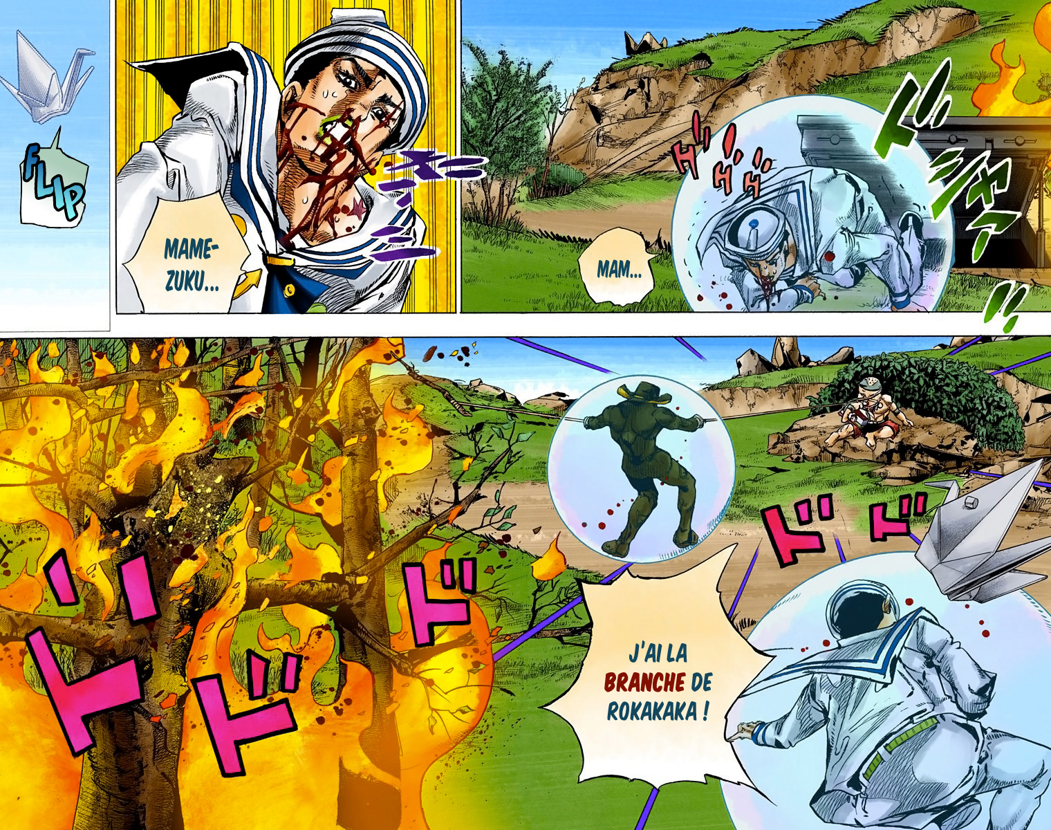 Read JoJolion _ JoJo's Bizarre Adventure Partie 8 (Couleurs) FR Manga Online