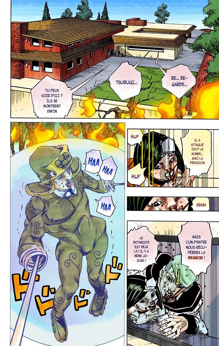 Read JoJolion _ JoJo's Bizarre Adventure Partie 8 (Couleurs) FR Manga Online