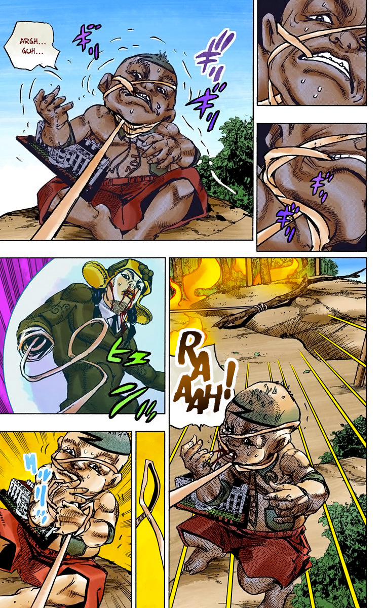 Read JoJolion _ JoJo's Bizarre Adventure Partie 8 (Couleurs) FR Manga Online
