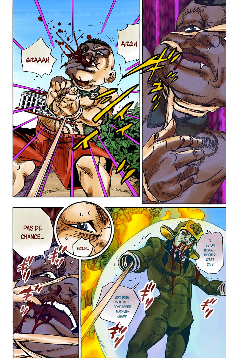 Read JoJolion _ JoJo's Bizarre Adventure Partie 8 (Couleurs) FR Manga Online