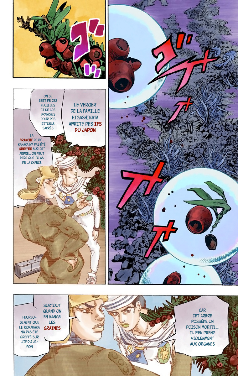 Read JoJolion _ JoJo's Bizarre Adventure Partie 8 (Couleurs) FR Manga Online