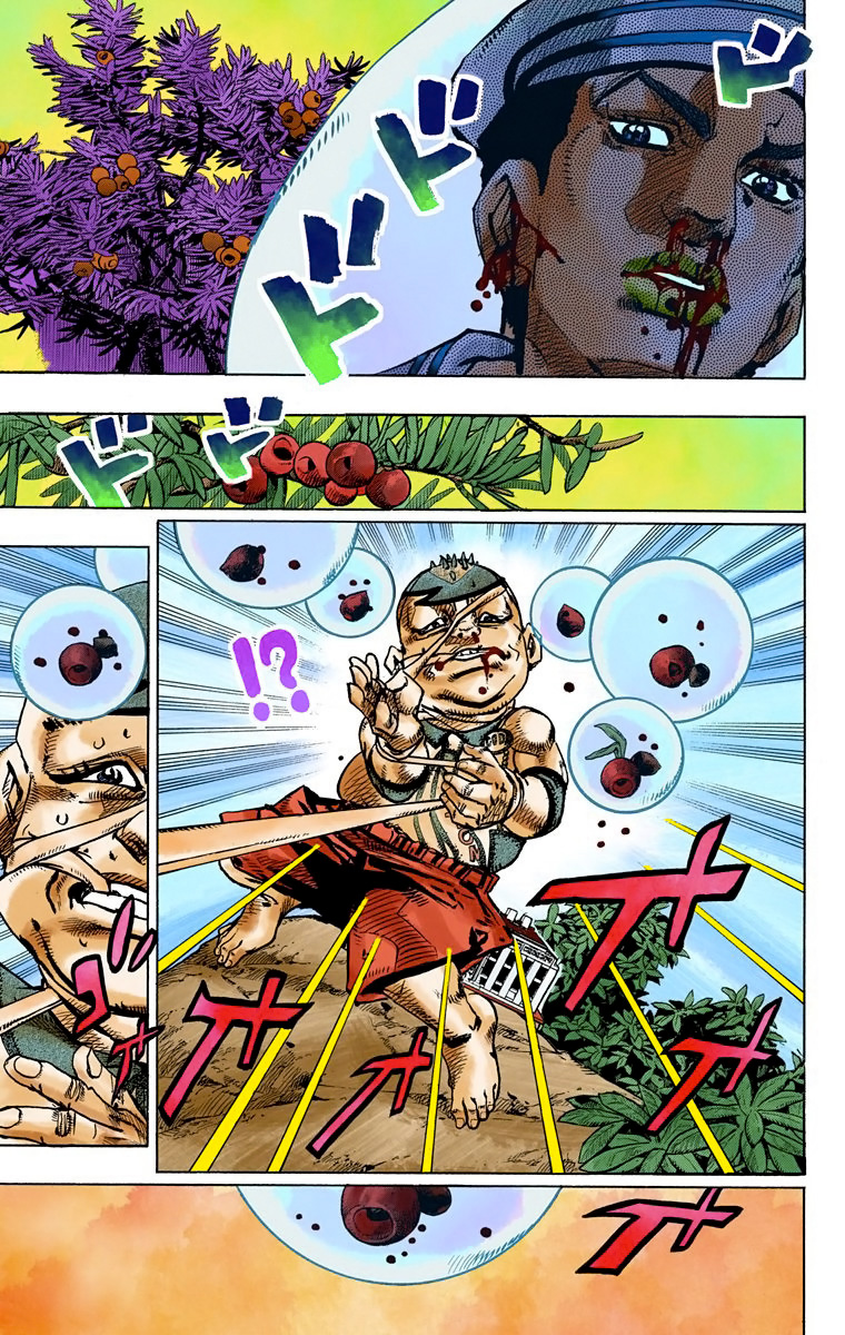 Read JoJolion _ JoJo's Bizarre Adventure Partie 8 (Couleurs) FR Manga Online